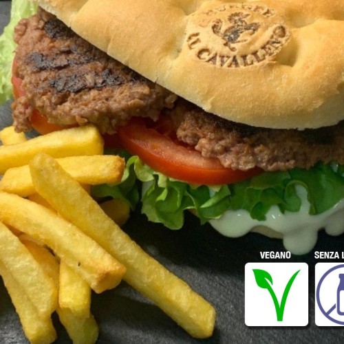 BURGER VEGANO