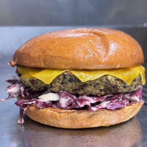 BURGER VEGETARIANO (nuova ricetta)