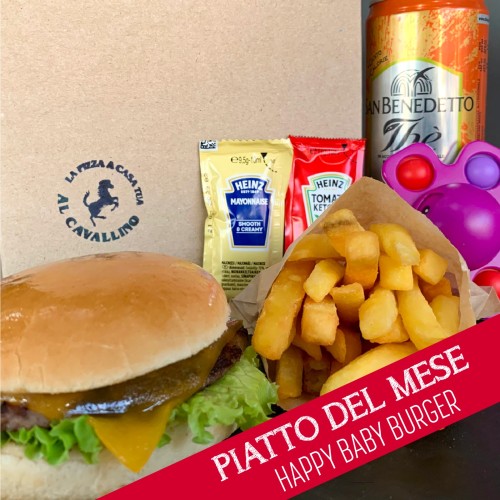 HAPPY BABY BURGER
