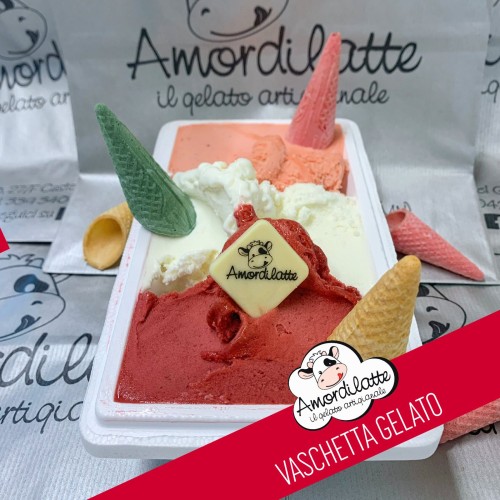 VASCHETTA GELATO 1Kg
